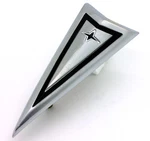 New 1969 Pontiac B-body Front Arrow Emblem / Usa-made Hood Badge Ornament. Fixed Price $67.99.