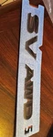 Genuine Nissan Oem Hatch Emblem 90896-9UE1C. Fixed Price $69.00.