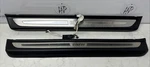 Genuine 2011 Bmw 6 Series F12 F13 Door Sill Cover Plate Pair 7219893 7219894. Fixed Price $107.65.