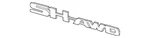 Genuine Acura Emblem Rear (sh-awd) 75719-TZ5-A01. Fixed Price $22.46.