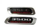 Oem Original Ram 3500 Heavy Duty Hood Emblem Badge 2PC Set Lh Rh 2019 - 2023. Fixed Price $79.99.