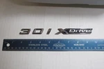 2009-2013 Bmw 30I X-drive Letters Emblem. Fixed Price $10.00.