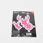 Pilot Automotive GRP-523, Deer Target Decal Hot Pink. Fixed Price $8.90.