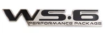 1996-2002 Pontiac Firebird Trans Am WS6 Rear Bumper Emblem Black Reproduction. Fixed Price $49.00.