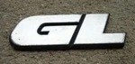 Volkswagen Gl Trunk Emblem Badge Decal Logo Rear Jetta Oem Genuine Original. Fixed Price $21.58.