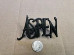 Dodge Oem 1976-1980 Aspen Black Fender Emblem Badge Logo Nameplate 4022687. Fixed Price $39.99.
