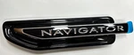 Oem 2018-2021 Navigator Lh Passenger Side Fender Emblem Infinite Black Monochrom. Fixed Price $124.99.