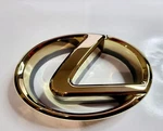Fits New Lexus GS300 Emblem Front Grille 24K Gold 2001 2002 2003 2004 2005. Fixed Price $99.99.