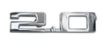 Porsche 914 2.0 Silver Metal Emblem. Fixed Price $50.00.