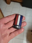 Gm 1982 1985 Chevrolet Camaro Plastic Nose Header Emblem 14019292. Fixed Price $70.00.