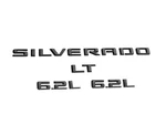 Gm Oem Black Emblems Nameplate Silverado 6.2L Lt 86539786 Chevrolet 2019-2025. Fixed Price $90.00.