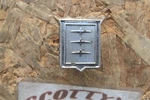1968 Mercury Cyclone Gt Header Panel, Hood Emblem, One, C8MB-8A115-A Montego Mx. Fixed Price $99.95.