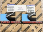 Emblem Badges 2013-2024 Dodge Ram 2500 3500 "cummins Turbo Diesel" Set Oem Mopar. Fixed Price $174.90.