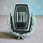 1973 Ford Ltd Pillar Emblem Oem D3AB-65517-A56 2.75 Original Trim. Fixed Price $19.95.