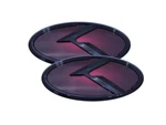 3D Logo Emblem Red & Glossy Black 2PC (fits: Kia 2011-2020 Optima K5). Fixed Price $34.49.