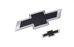 2022-2025 Chevrolet Silverado 2500 3500 Bowtie Emblems Black Gm Oem New 86541278. Fixed Price $148.49.