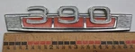 1967 Ford Fairlane 390 Front Fender Emblem Oem C70B-16237-B. Fixed Price $19.03.