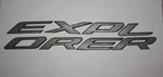 2011-2015 Ford Explorer Front Hood Center Emblem Set Letters Script Nameplate. Fixed Price $34.99.