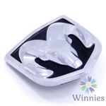 05 06 07 Dodge Caravan Grand Ornament Emblem Logo Badge Oem Rams Head Mopar Se. Fixed Price $28.00.