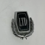 1973 1974 1975 Ford Galaxie Ltd Pillar Post Emblem Used D5AB-53517A56-BB #3726. Fixed Price $25.00.