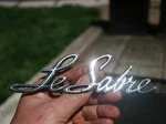 1969 1970 Buick Lesabre - Vintage Metal Emblem Badge 8723359. Fixed Price $16.00.