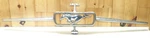 1965 Ford Mustang Pony Grill Emblem C4ZB-8216-C, C4ZB-8418-A, C4ZB-8B250A Inv. Fixed Price $200.00.