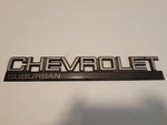 95-00 Chevy Suburban Tailgate Emblem Gm 15974826 96 98 99 Used 15610518 Abs. Fixed Price $37.99.