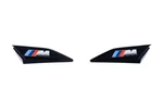 Bmw Genuine G07 X7 Lci M60I Side Fender Emblem Gloss Black Set Left + Right. Fixed Price $197.52.