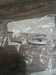 2005 2023 Toyota Tacoma Chrome Tail Gate V6 Emblem Genuine 75473-04050 Oem New. Fixed Price $9.98.