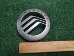 2002 2005 Mercury Mountaineer Front Grille Hood Emblem Badge 3L24-8B262-AA 3S6. Fixed Price $18.99.