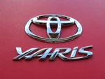 2017 2018 Toyota Yaris Sedan Rear Lid Chrome Emblem Logo Badge Sign B11756. Fixed Price $35.00.