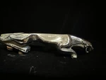Vintage Leaping Jaguar Hood Ornament #7100911 Wbb. Fixed Price $19.99.