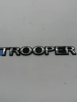 Genuine Oem Factory Isuzu Trooper Emblem Name Plate - Brand New Part # 97805218. Fixed Price $19.99.