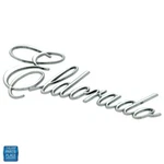 1971-76 Cadillac Eldorado Script Emblem (2 Post) Casting 1498995 Gm 9882666. Fixed Price $32.99.