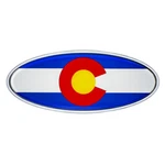 United Pacific 10974 Die Cast Colorado Flag Emblem -. Fixed Price $44.77.