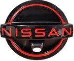 Nissan 2022+ Frontier Grille Emblem W/ Camera 62890-9BU1C. Fixed Price $96.50.