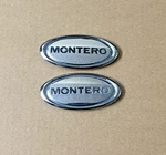 01 02 03 04 05 06 Mitsubishi Montero Xls Side Front Fender Emblem Badge Set C457. Fixed Price $40.00.