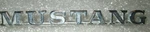 1964, 1965 & 1966 Ford Mustang Front Fender Emblem Badge Fomoco Oem Original. Fixed Price $21.78.