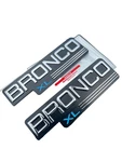 92-97 Fits Bronco Xl Fender Nameplate Emblem Badge Logo Ornament Set .. Fixed Price $33.95.