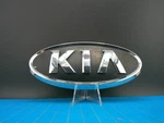 Kia Front Grille Emblem Badge 86350-4D520 Sedona Carnival Vq Oem Black Chrome. Fixed Price $19.99.