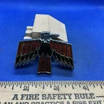 Vtg 1967-68 Pontiac Firebird Emblem Gm# 9785962 Vitrolux. Fixed Price $49.99.