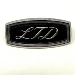 Vintage 1970'S Genuine Oem Ford Ltd Emblem DIAB-65517A56. Fixed Price $39.95.