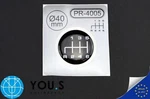 1X Shift Lever Sticker 40MM 6 Speed Emblems For Knob 3D New. Fixed Price $6.37.