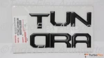 Toyota Tundra 2014-2021 Tailgate Flat Black Insert Badge PT948-34150-20. Fixed Price $78.65.
