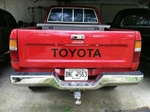Toyota Tailgate Decal Vinyl Emblem Pick Up T-100 SR5 Trd Tacoma Tundra Hilux. Fixed Price $23.00.