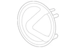 Genuine Lexus LC500 2018-2023 Front Grille Emblem, 53141-11010. Fixed Price $424.95.
