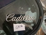 Vintage 1974 75 Cadillac Front Header Emblem Oem Gm 9834648. Fixed Price $24.75.