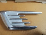 1959 Mercury Monterey Door Driver Side Front Fender Emblem 1016323-LH. Fixed Price $59.00.