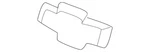 Genuine Gm Emblem 42730994. Fixed Price $35.70.