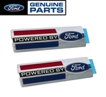 Ford Performance M-16098-PBF Powered By Emblems Fender Badges Chrome Pair. Fixed Price $149.95.